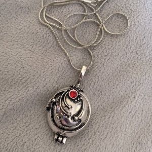 Necklace from the show “The Vampire Dairies”.